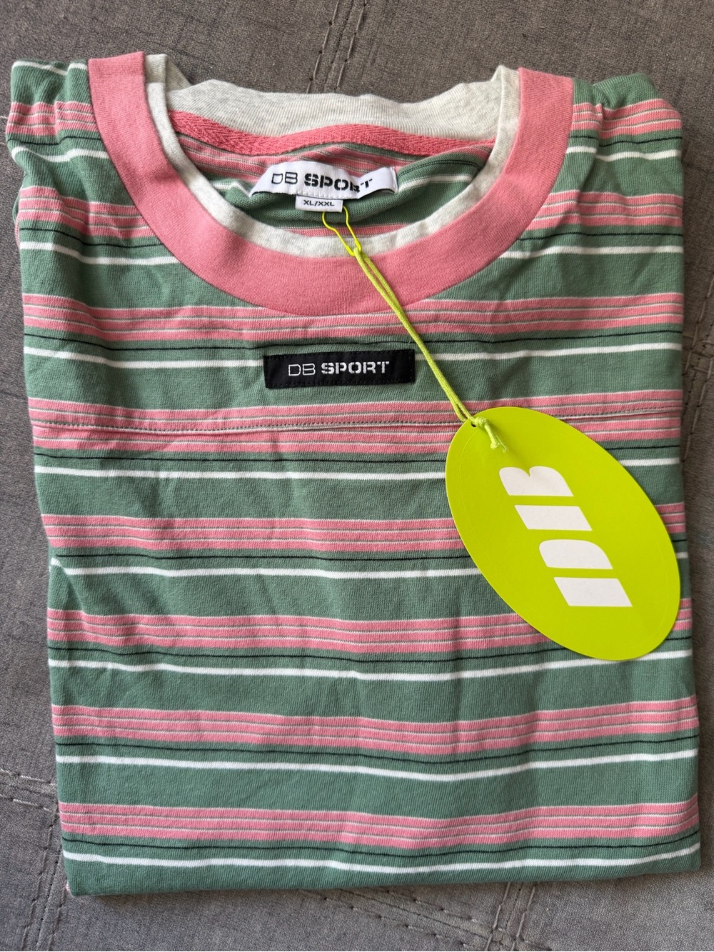 Dairy Boy NWT Friday Stripe Big Tee